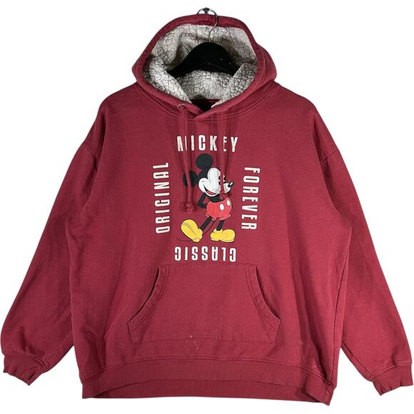 Disney Mickey Mouse Forever Hoodie - Picture 1 of 7